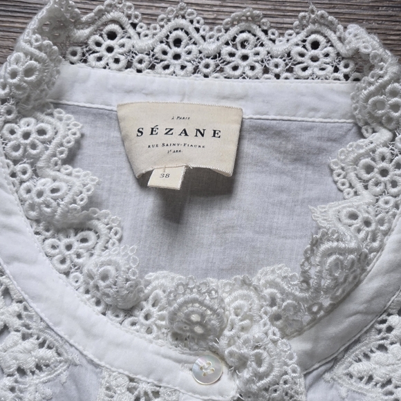 Sezane Rym Shirt  (38 FR 6 US) - Picture 5 of 7